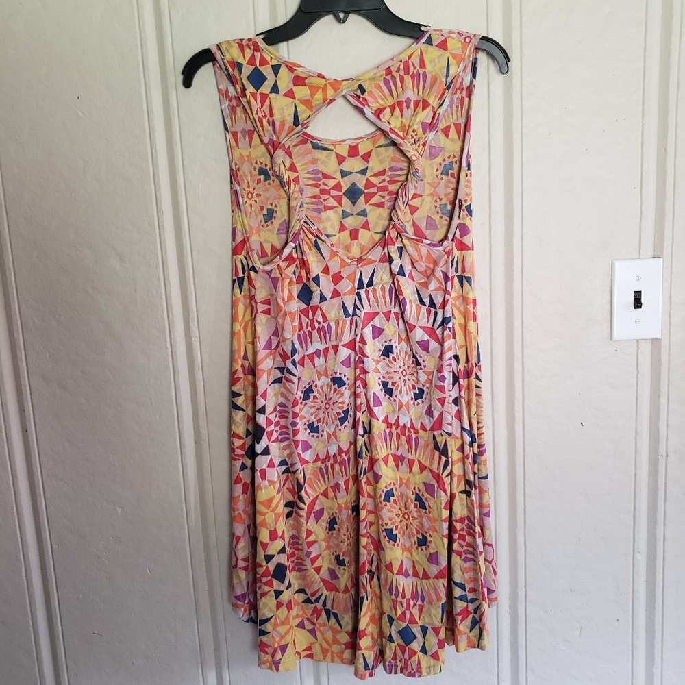 NWOT Angie Twist Back Dress M